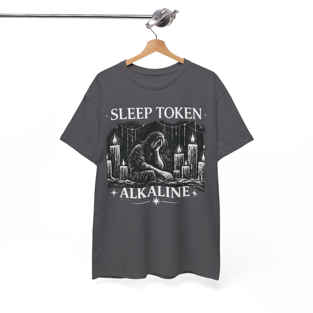 Sleep Token Alkaline Shirt Gothic Alternative Band Inspired Graphic Tee Unisex Heavy Cotton T Shirt Metal Music Fan Gift