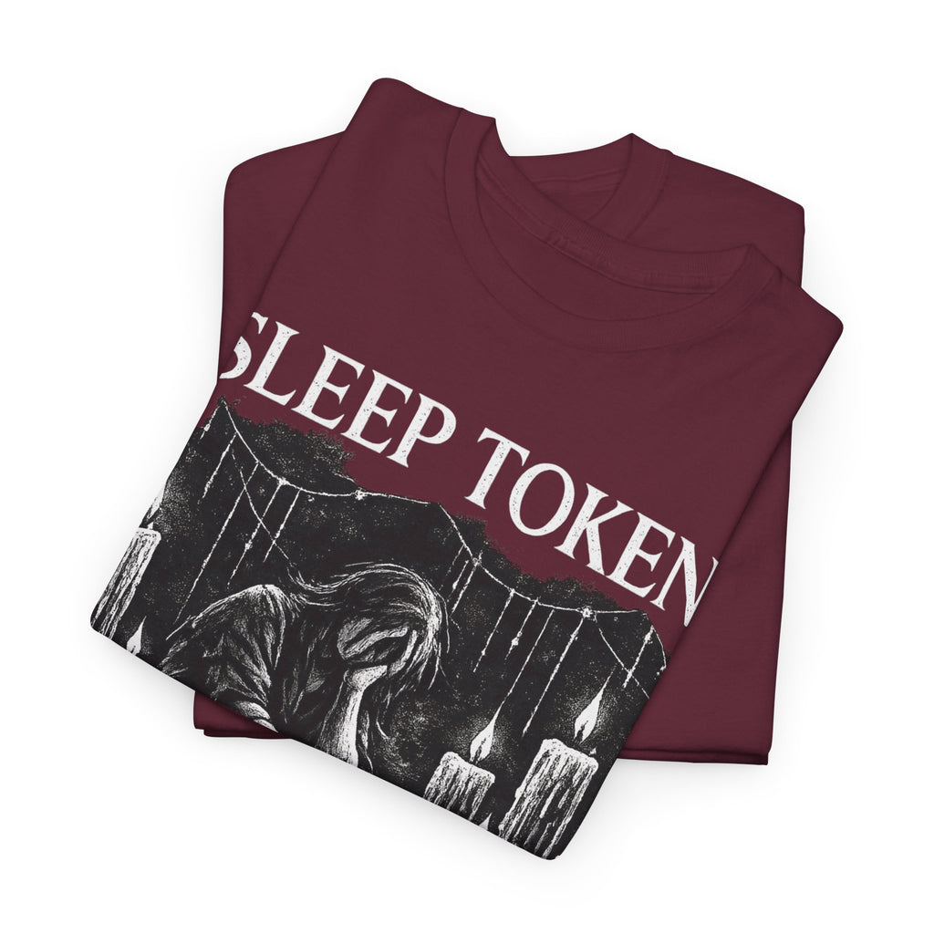 Sleep Token Alkaline Shirt Gothic Alternative Band Inspired Graphic Tee Unisex Heavy Cotton T Shirt Metal Music Fan Gift