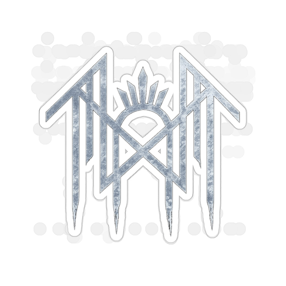 Stop Blending In | Sleep Token Inspired Symbol Vinyl Sticker for Laptops, Cars, Water Bottles & More | Waterproof Decal