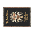The Amity Affliction Blanket Let The Ocean Take Me Woven Throw Blanket Emo Aesthetic Gothic Room Decor Alternative Music Gift