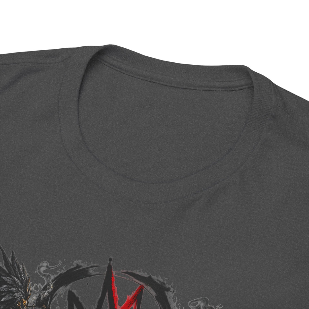 Grim Reaper King Skull Tee | Dark Angel Chaos Graphic Shirt
