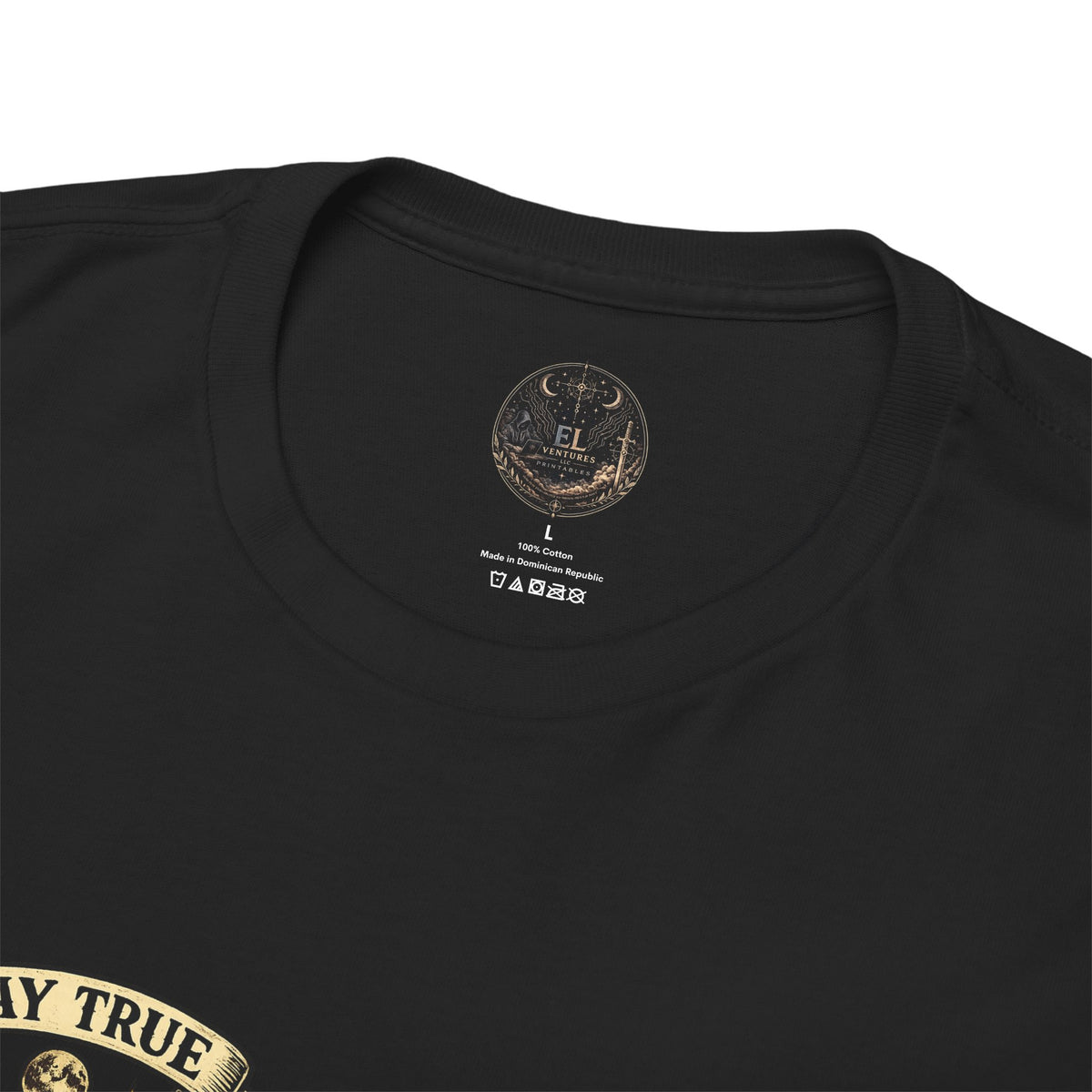 Stay True Never Sink T-Shirt — Vintage Sailboat Tattoo Graphic Tee
