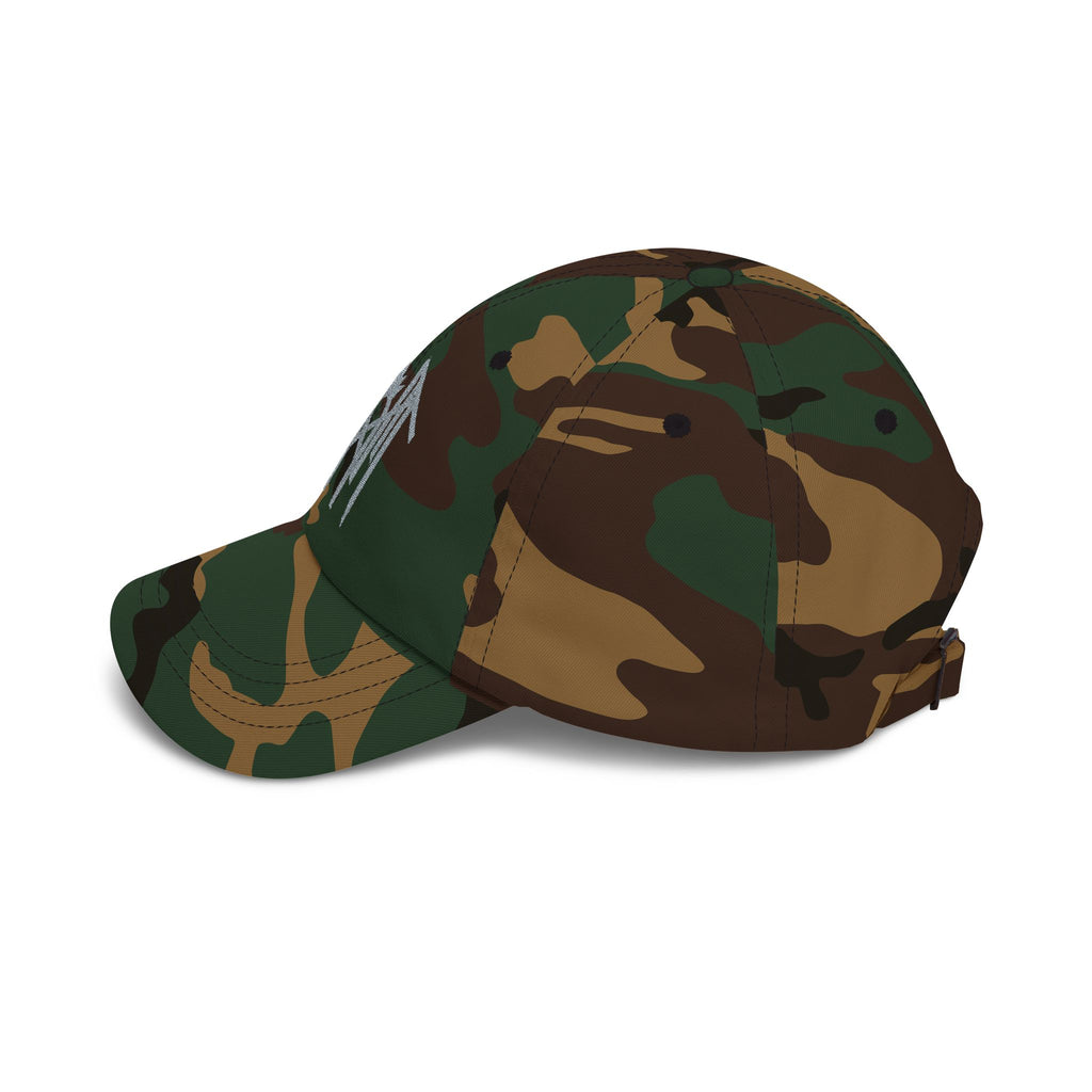 Gothic Dad Hat Alternative Streetwear Cap Dark Aesthetic Hat Minimal Gothic Fashion Emo Grunge Adjustable Baseball Ca