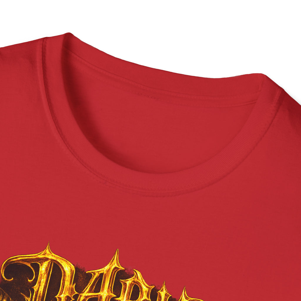DARK SIGN Gothic Graphic T Shirt Red Alternative Streetwear Heavy Metal Aesthetic Tee Dark Fantasy Shirt Unisex Punk Grunge Apparel
