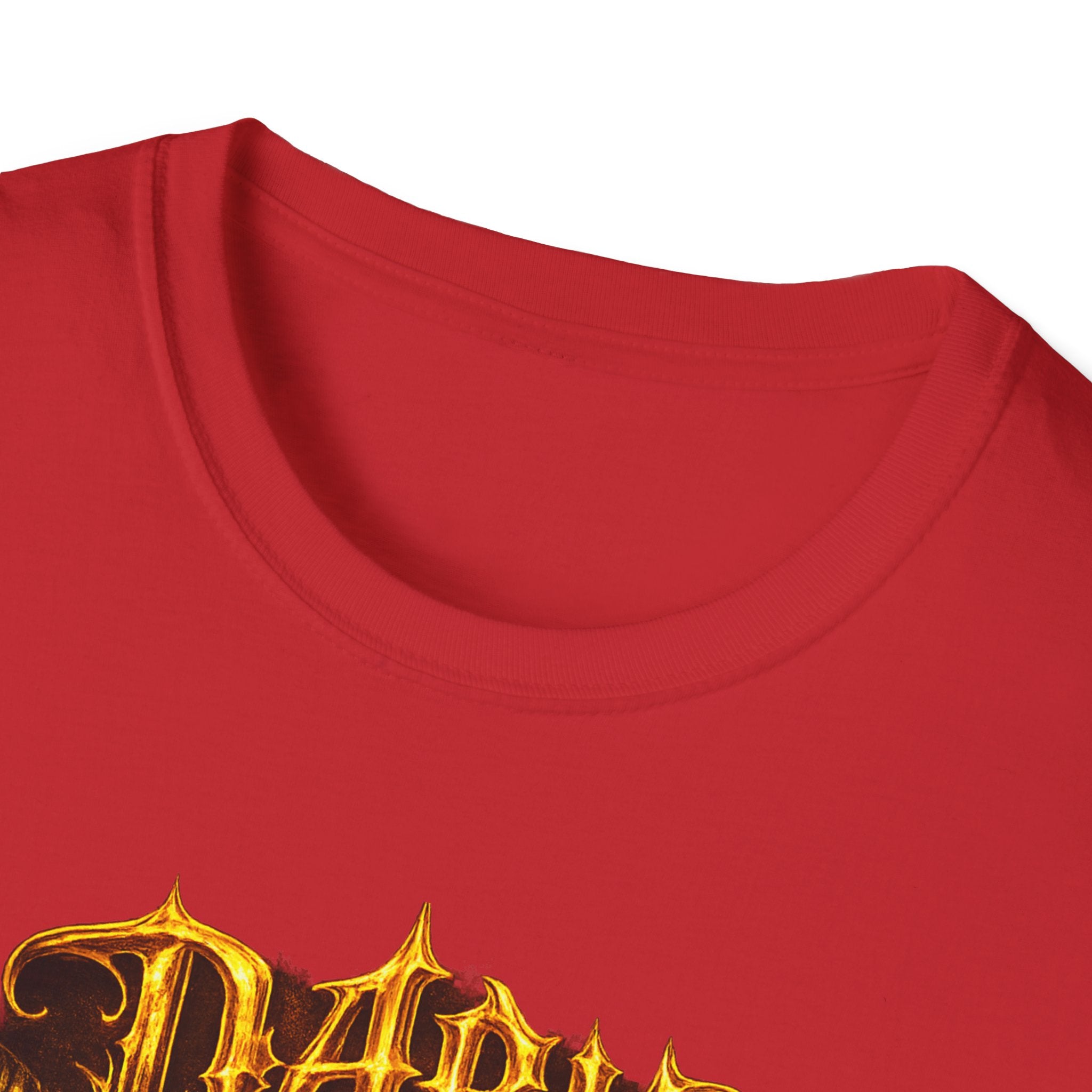 DARK SIGN Gothic Graphic T Shirt Red Alternative Streetwear Heavy Metal Aesthetic Tee Dark Fantasy Shirt Unisex Punk Grunge Apparel