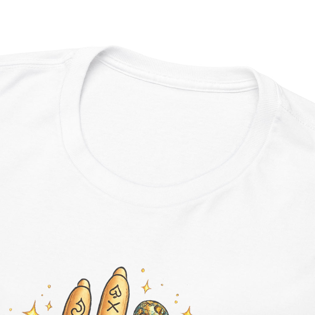 Mystical Hand Graphic Tee Boho Spiritual Shirt Celestial Eye T Shirt Witchy Aesthetic Unisex Graphic Tee Trendy Festival Clothing