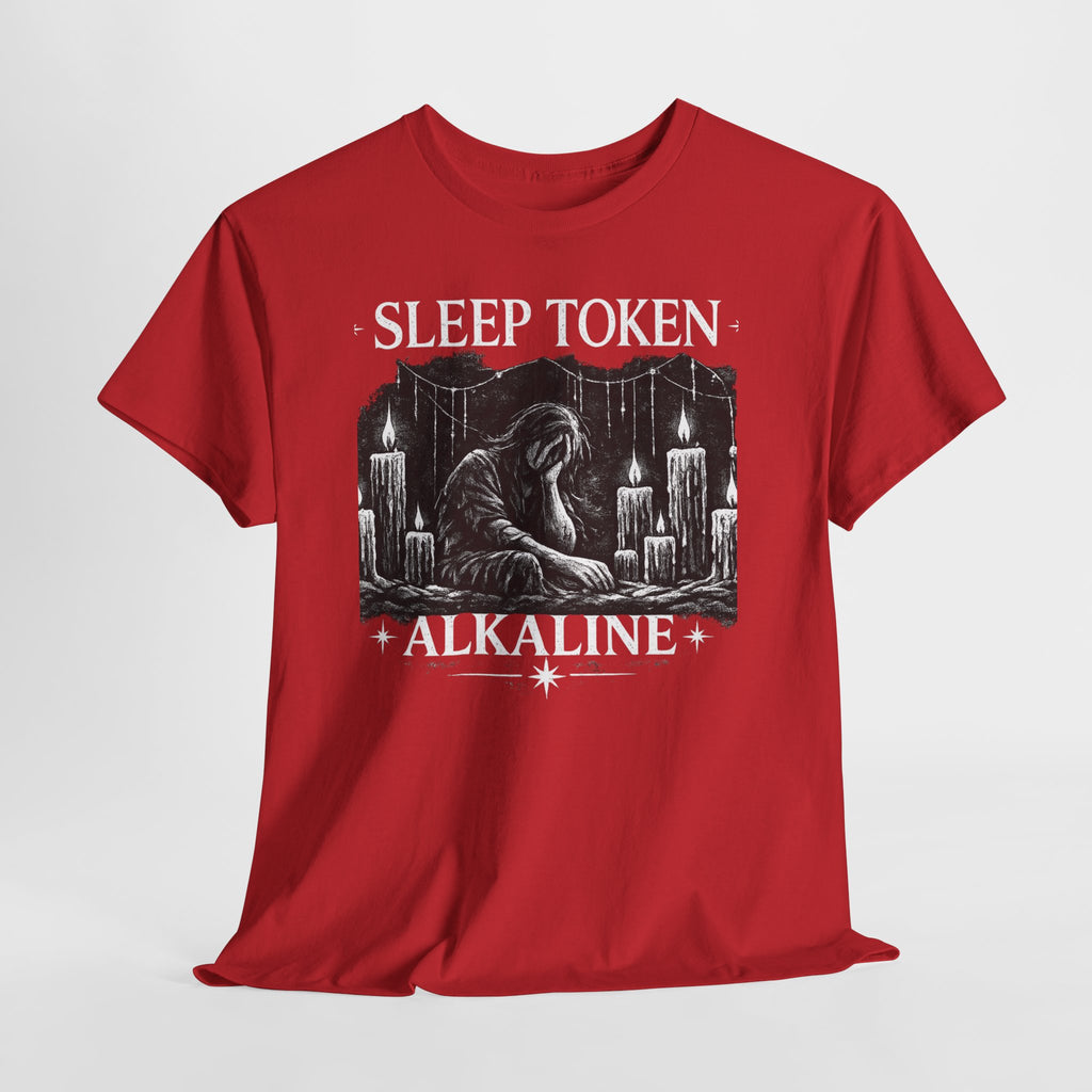 Sleep Token Alkaline Shirt Gothic Alternative Band Inspired Graphic Tee Unisex Heavy Cotton T Shirt Metal Music Fan Gift