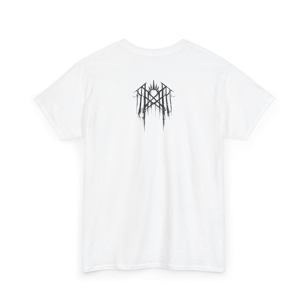 Worship Gothic T Shirt Dark Aesthetic Shirt Alternative Streetwear Moon Ritual Graphic Tee Unisex Black Metal Inspired Clothing