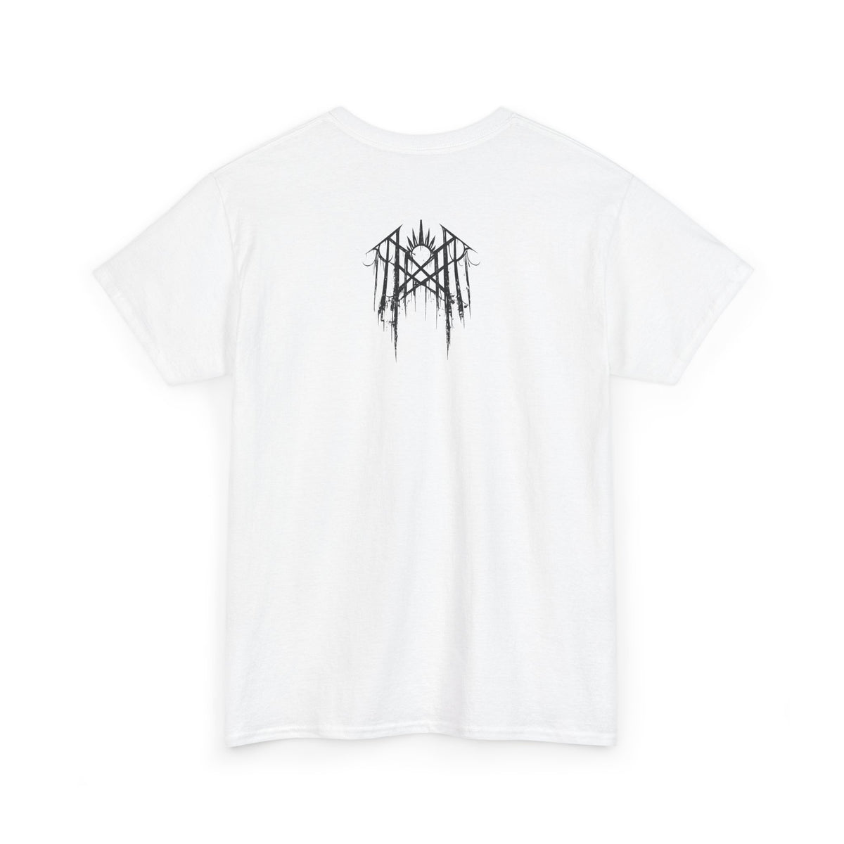 Worship Gothic T Shirt Dark Aesthetic Shirt Alternative Streetwear Moon Ritual Graphic Tee Unisex Black Metal Inspired Clothing