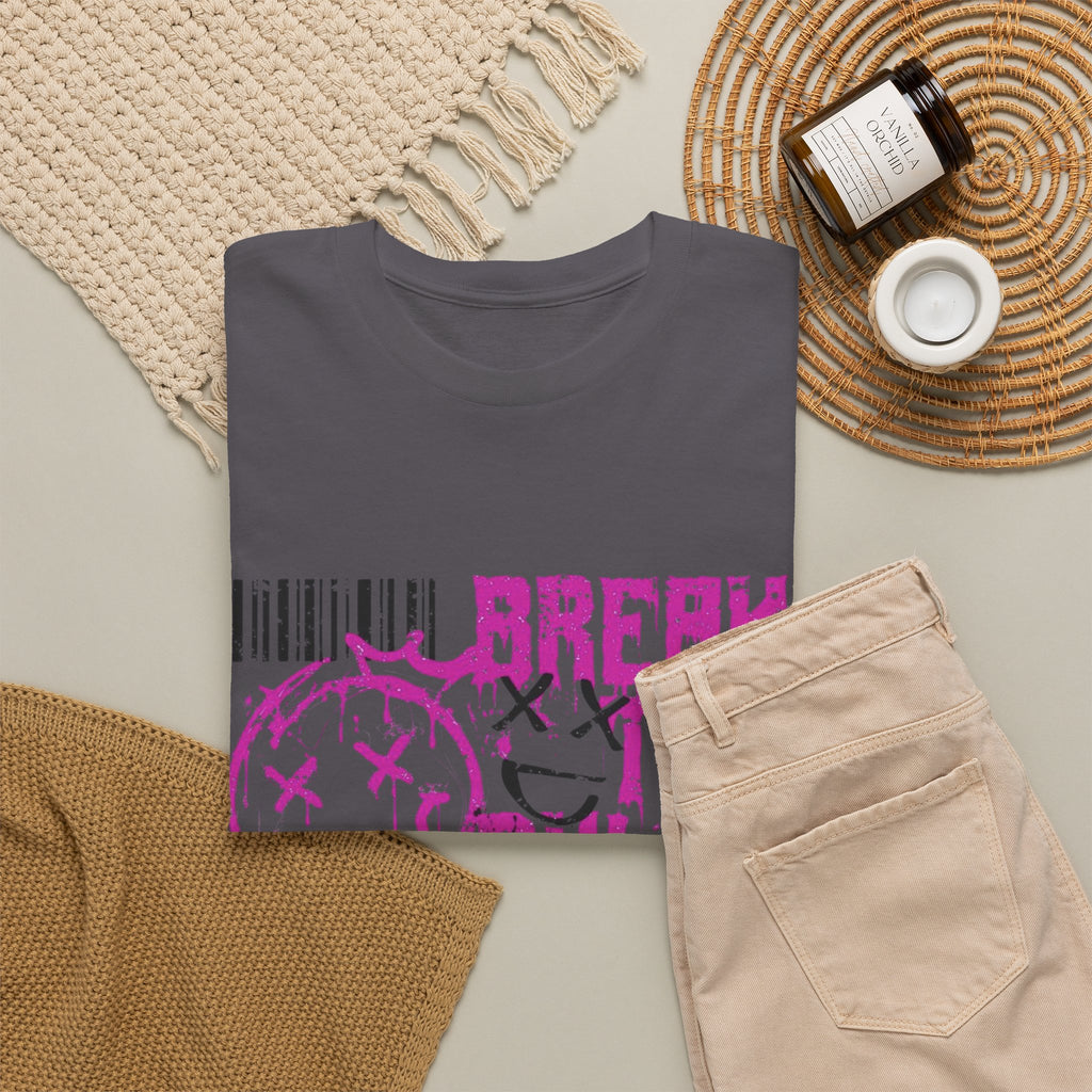 Break The Rules Graphic Tee | Alternative Streetwear T-Shirt