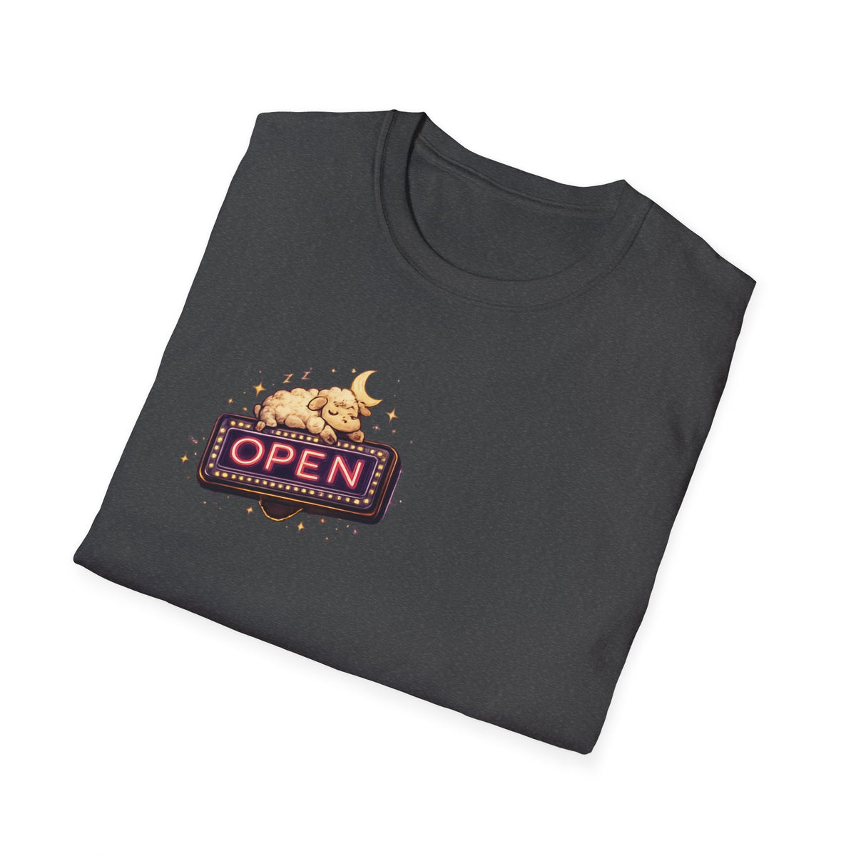 Insomnia Motel Graphic Tee | Front & Back Streetwear Shirt