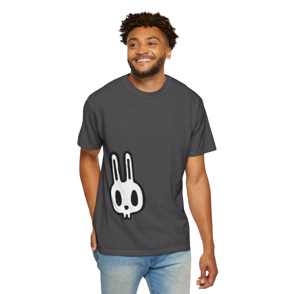Skull Bunny Tee — Rabbit Graphic T-Shirt