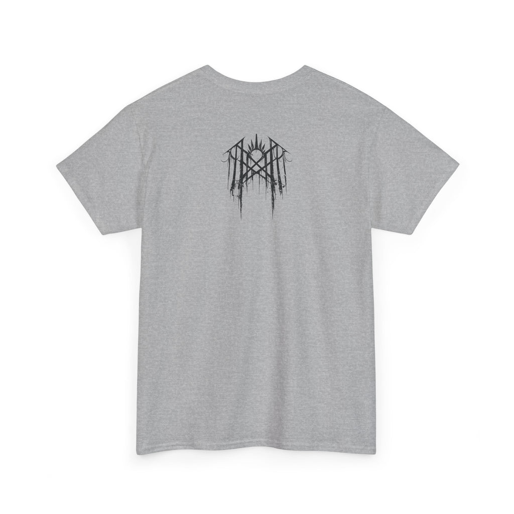 Worship Gothic T Shirt Dark Aesthetic Shirt Alternative Streetwear Moon Ritual Graphic Tee Unisex Black Metal Inspired Clothing