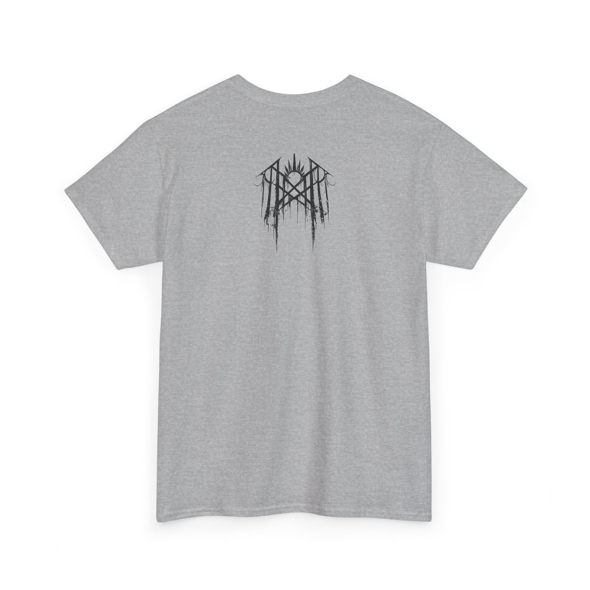Worship Gothic T Shirt Dark Aesthetic Shirt Alternative Streetwear Moon Ritual Graphic Tee Unisex Black Metal Inspired Clothing