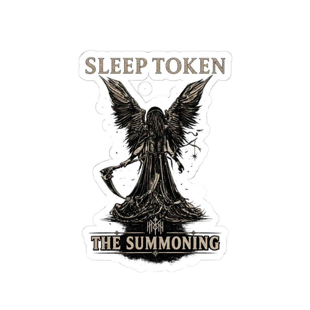 Sleep Token "The Summoning" Sticker — Gothic Band Kiss-Cut Decal