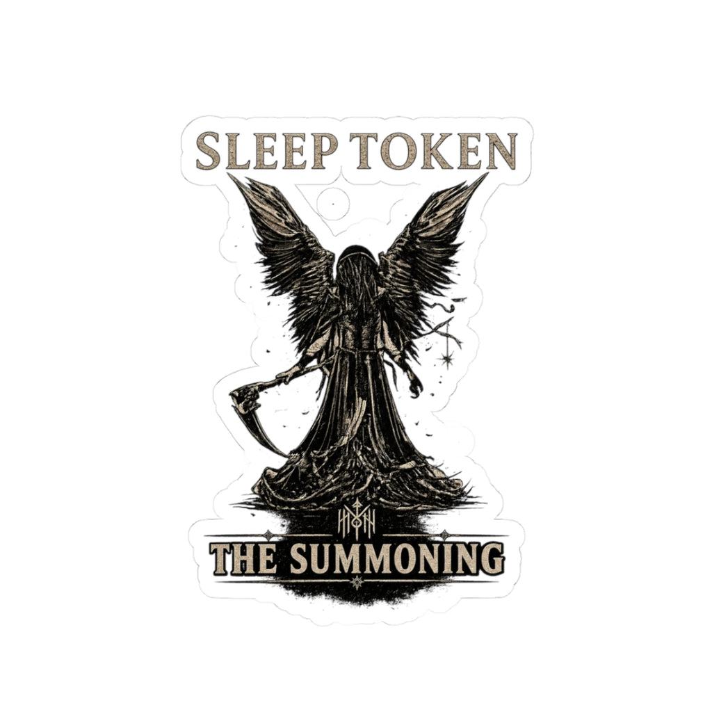 Sleep Token "The Summoning" Sticker — Gothic Band Kiss-Cut Decal