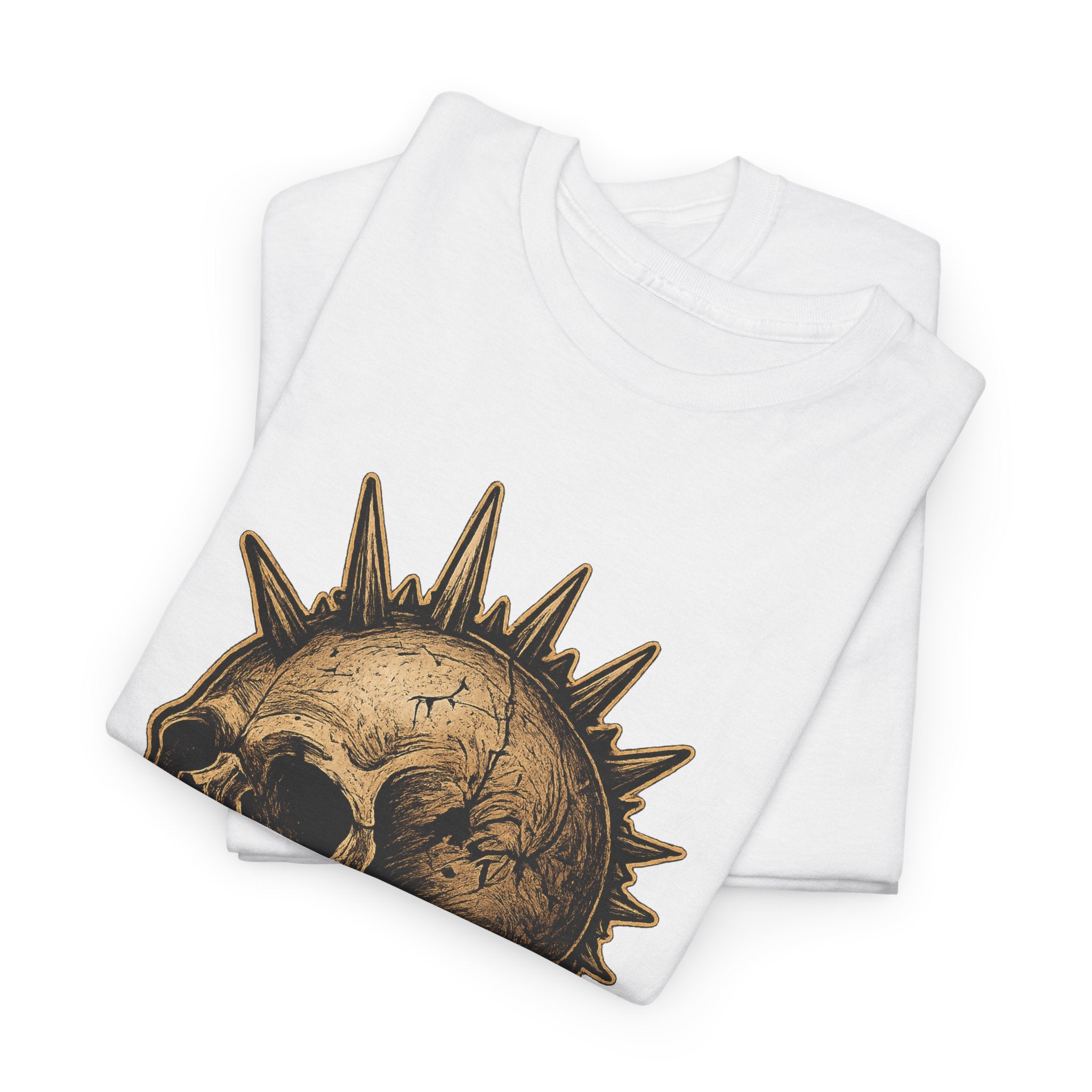 Punk Skull with Mohawk 19XX T-Shirt | Vintage Skull Tee