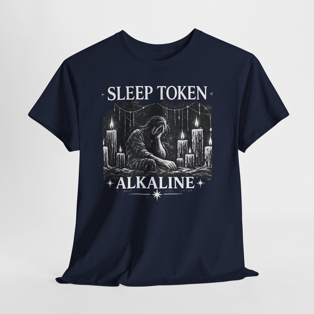 Sleep Token Alkaline Shirt Gothic Alternative Band Inspired Graphic Tee Unisex Heavy Cotton T Shirt Metal Music Fan Gift