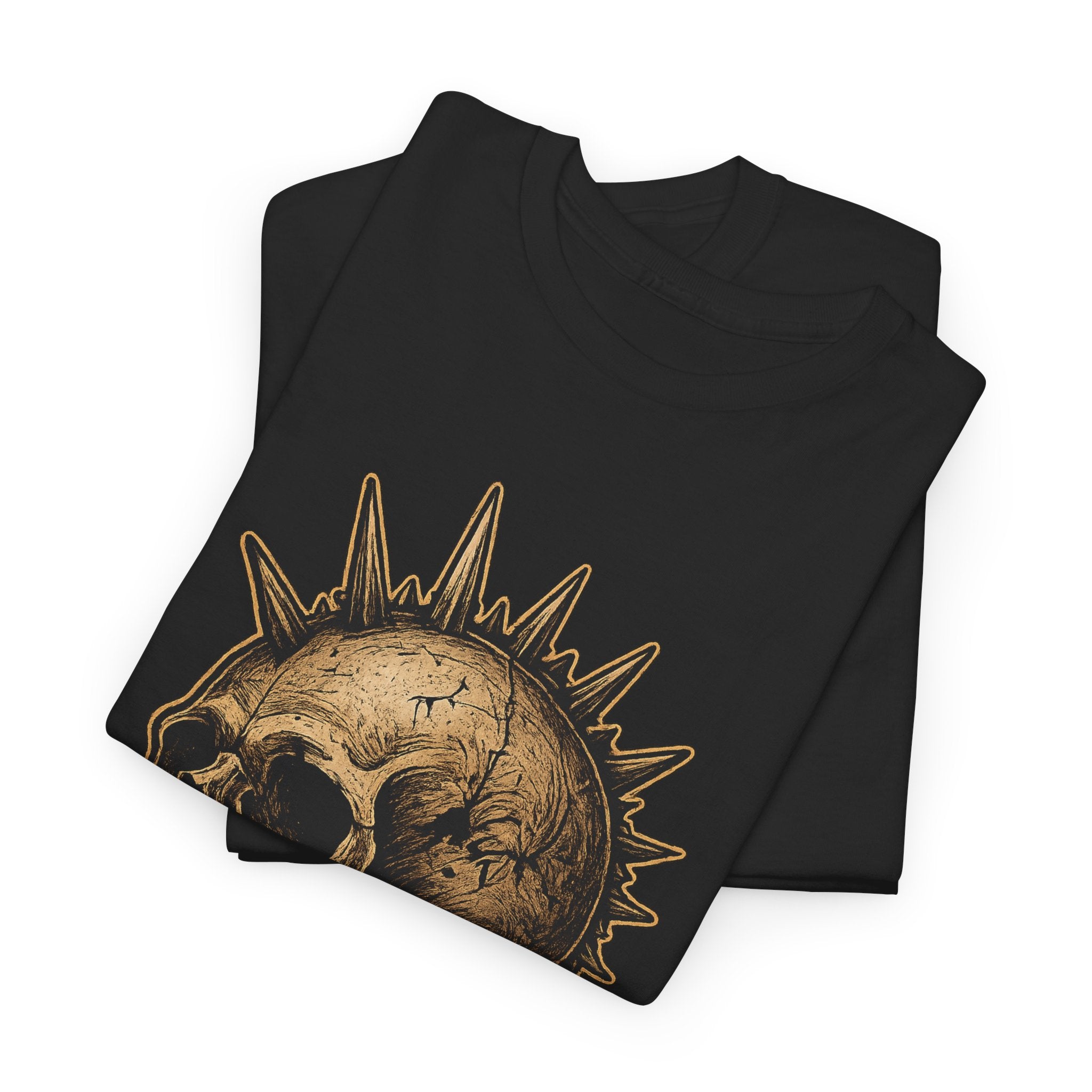 Punk Skull with Mohawk 19XX T-Shirt | Vintage Skull Tee