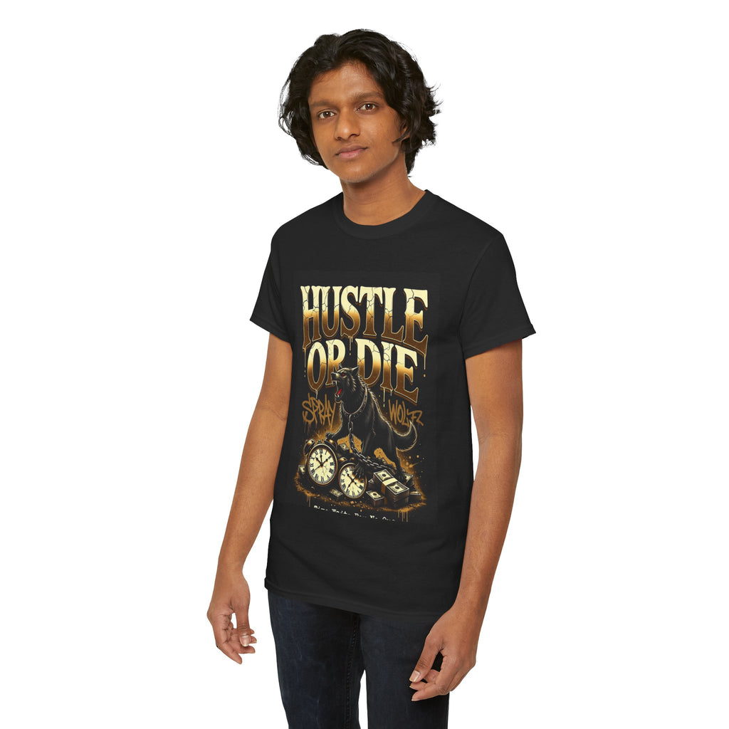 Hustle Or Die Shirt Motivational T Shirt Streetwear Graphic Tee Money Mindset Shirt Entrepreneur Shirt Urban Style Shirt Unisex Tee