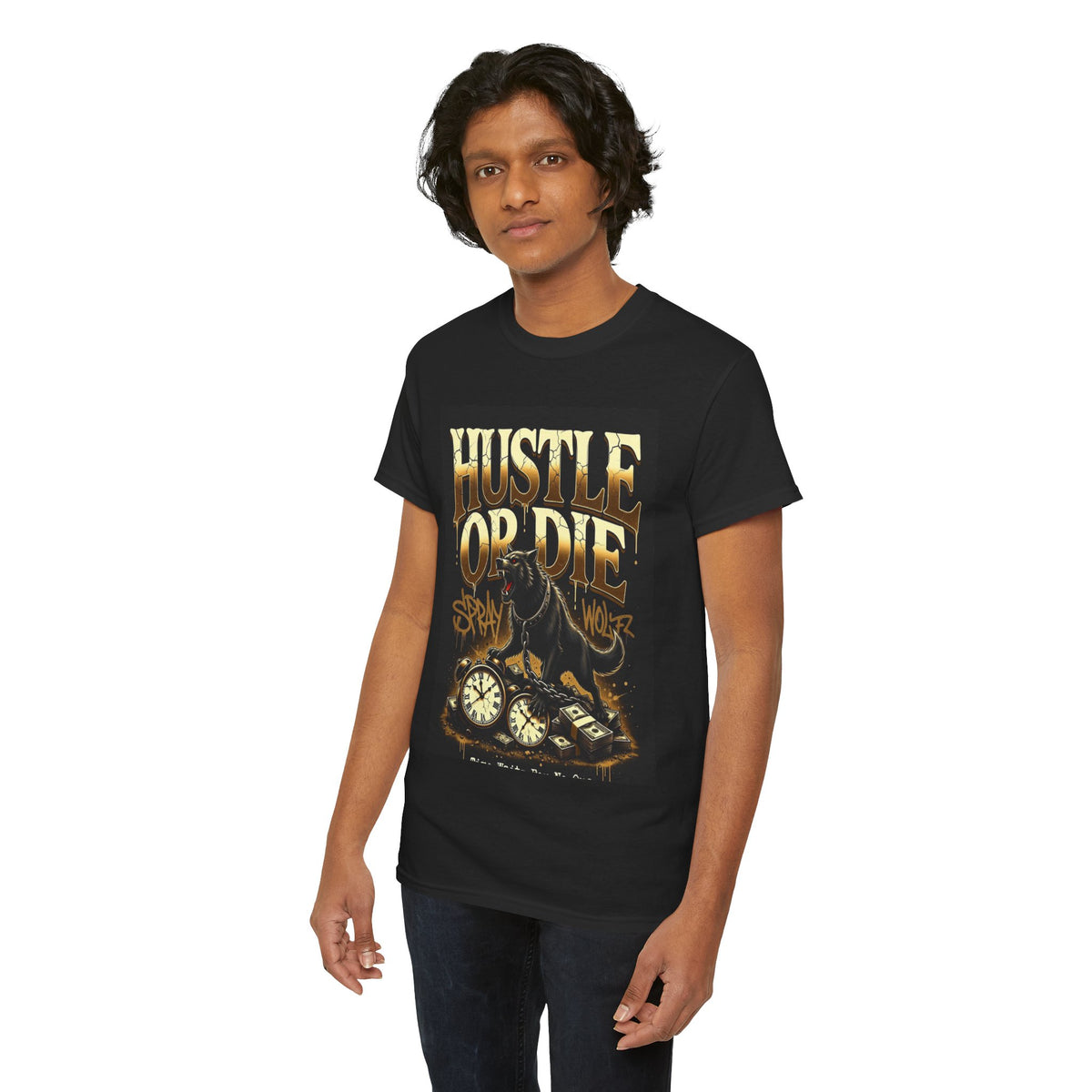 Hustle Or Die Shirt Motivational T Shirt Streetwear Graphic Tee Money Mindset Shirt Entrepreneur Shirt Urban Style Shirt Unisex Tee