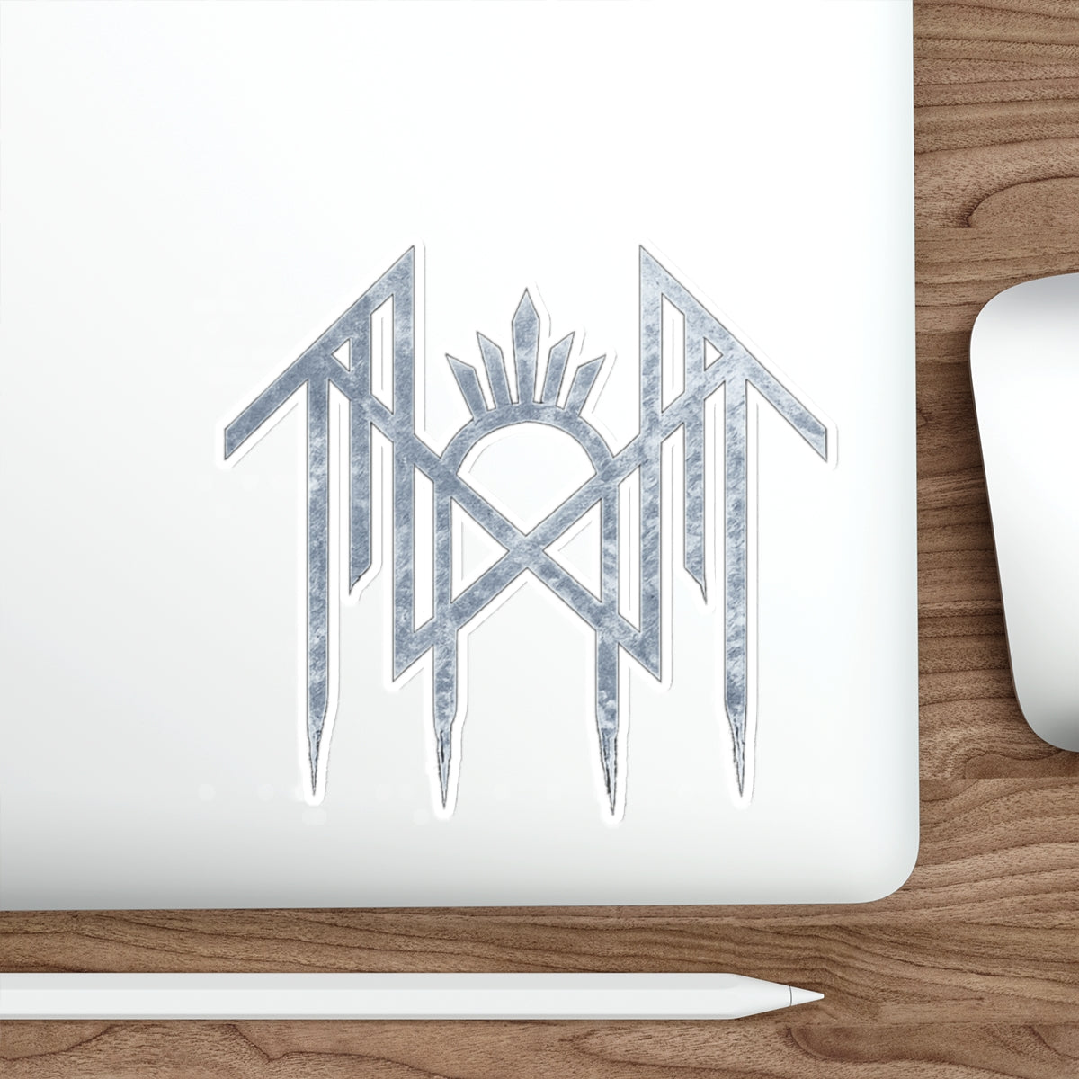 Stop Blending In | Sleep Token Inspired Symbol Vinyl Sticker for Laptops, Cars, Water Bottles & More | Waterproof Decal