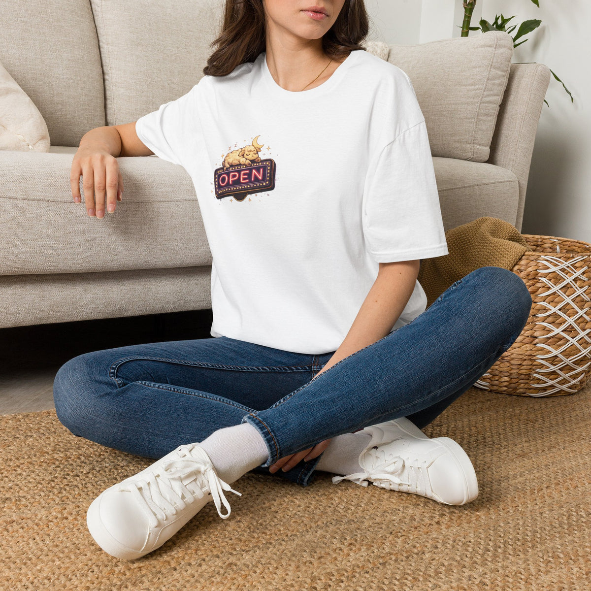 Insomnia Motel Graphic Tee | Front & Back Streetwear Shirt