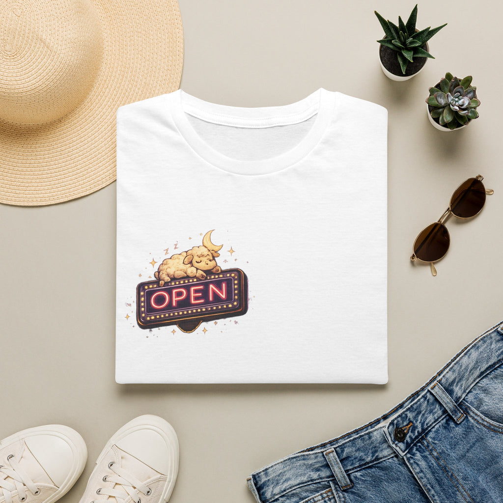 Insomnia Motel Graphic Tee | Front & Back Streetwear Shirt