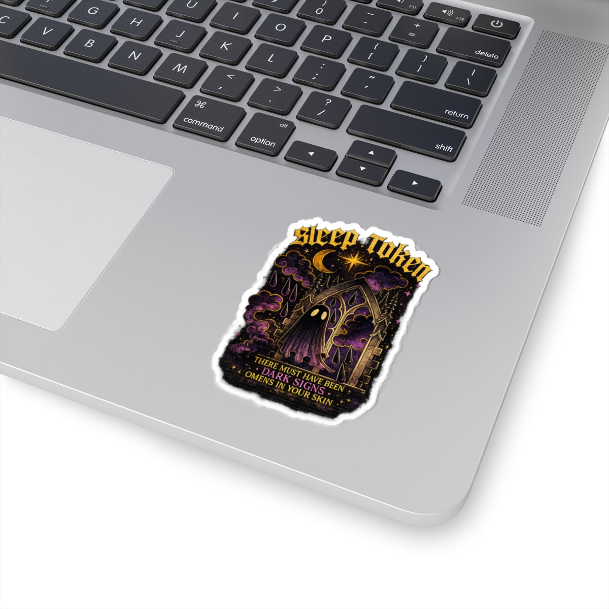 Sleep Token Inspired Dark Signs Vinyl Sticker Gothic Alternative Waterproof Laptop Water Bottle Decal