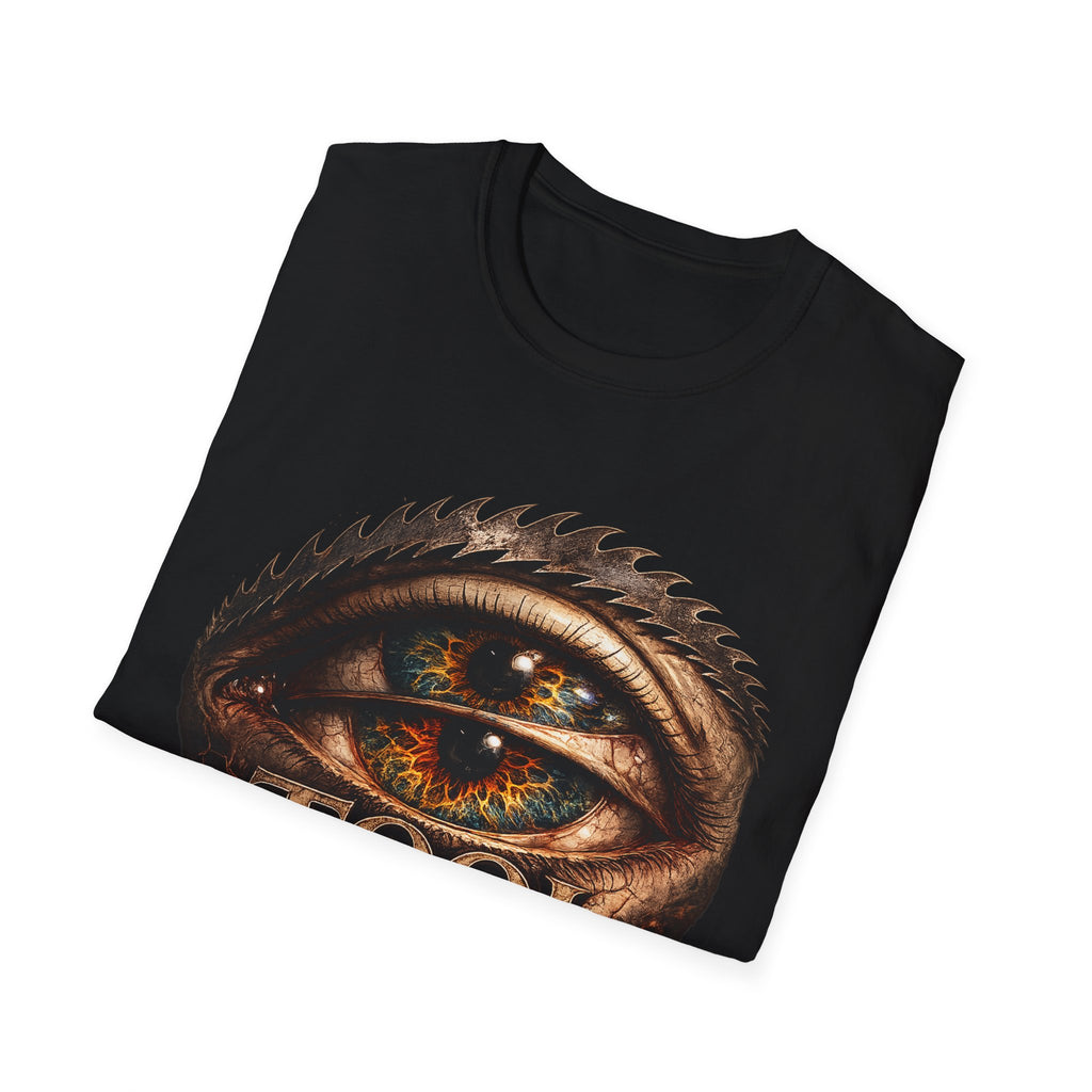Tool Inspired Eye Graphic Shirt Alternative Rock Tee Dark Heather Band Shirt Gothic Streetwear Unisex Graphic T Shirt