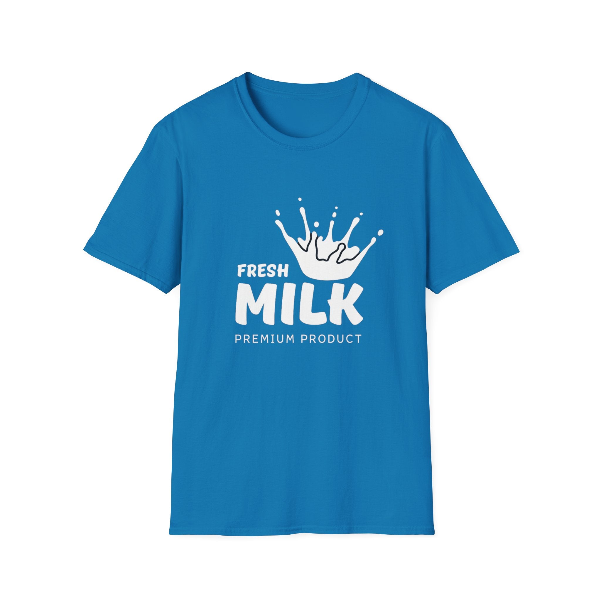 Milk Mama T-Shirt — "Milk Makes Me Stronger" Nursing Mom Tee