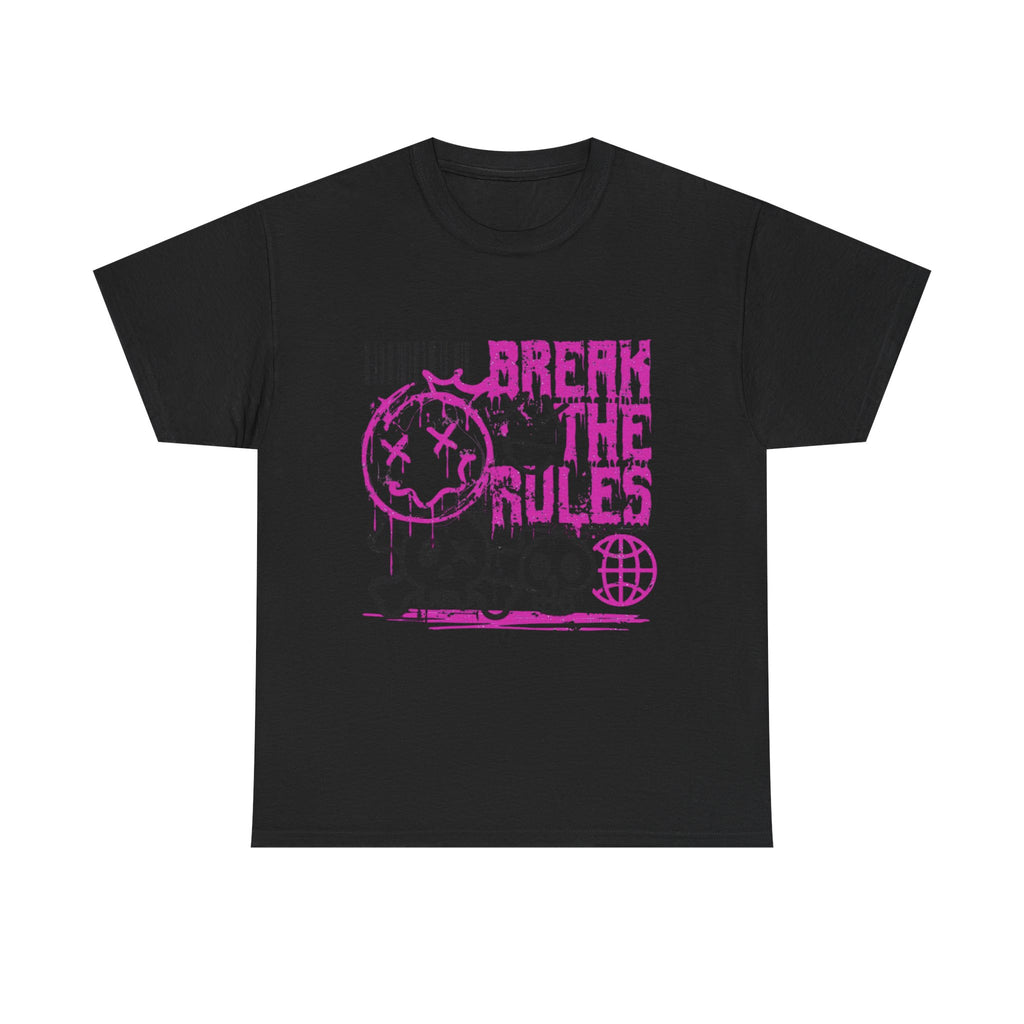 Break The Rules Graphic Tee | Alternative Streetwear T-Shirt