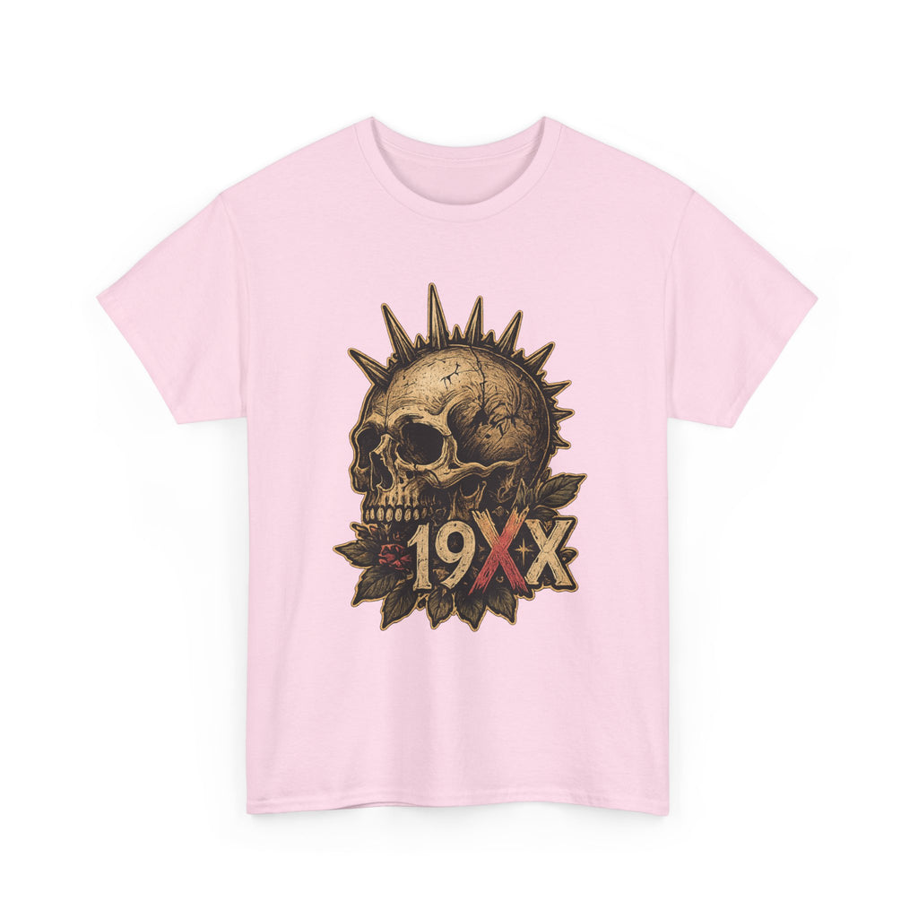 Punk Skull with Mohawk 19XX T-Shirt | Vintage Skull Tee