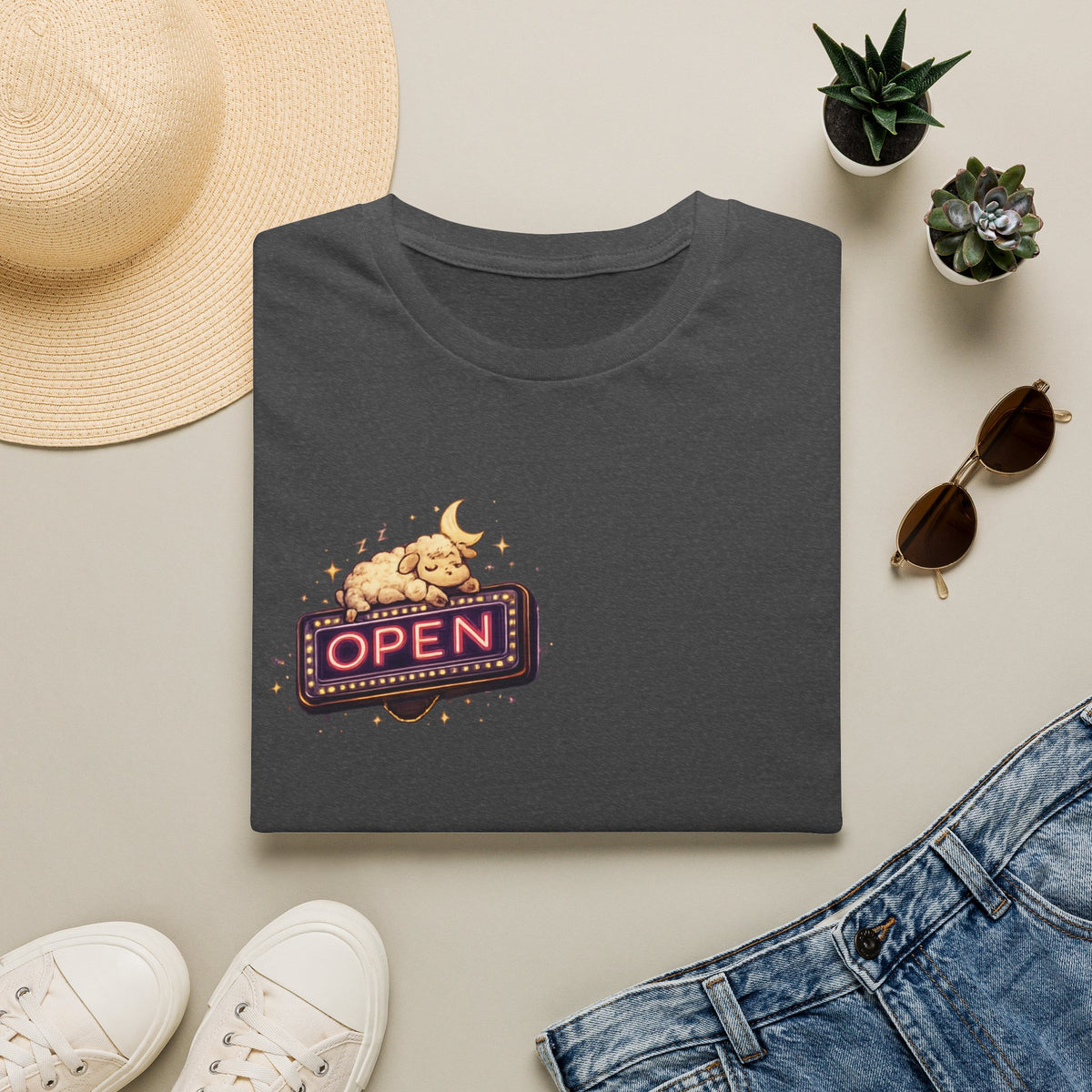 Insomnia Motel Graphic Tee | Front & Back Streetwear Shirt