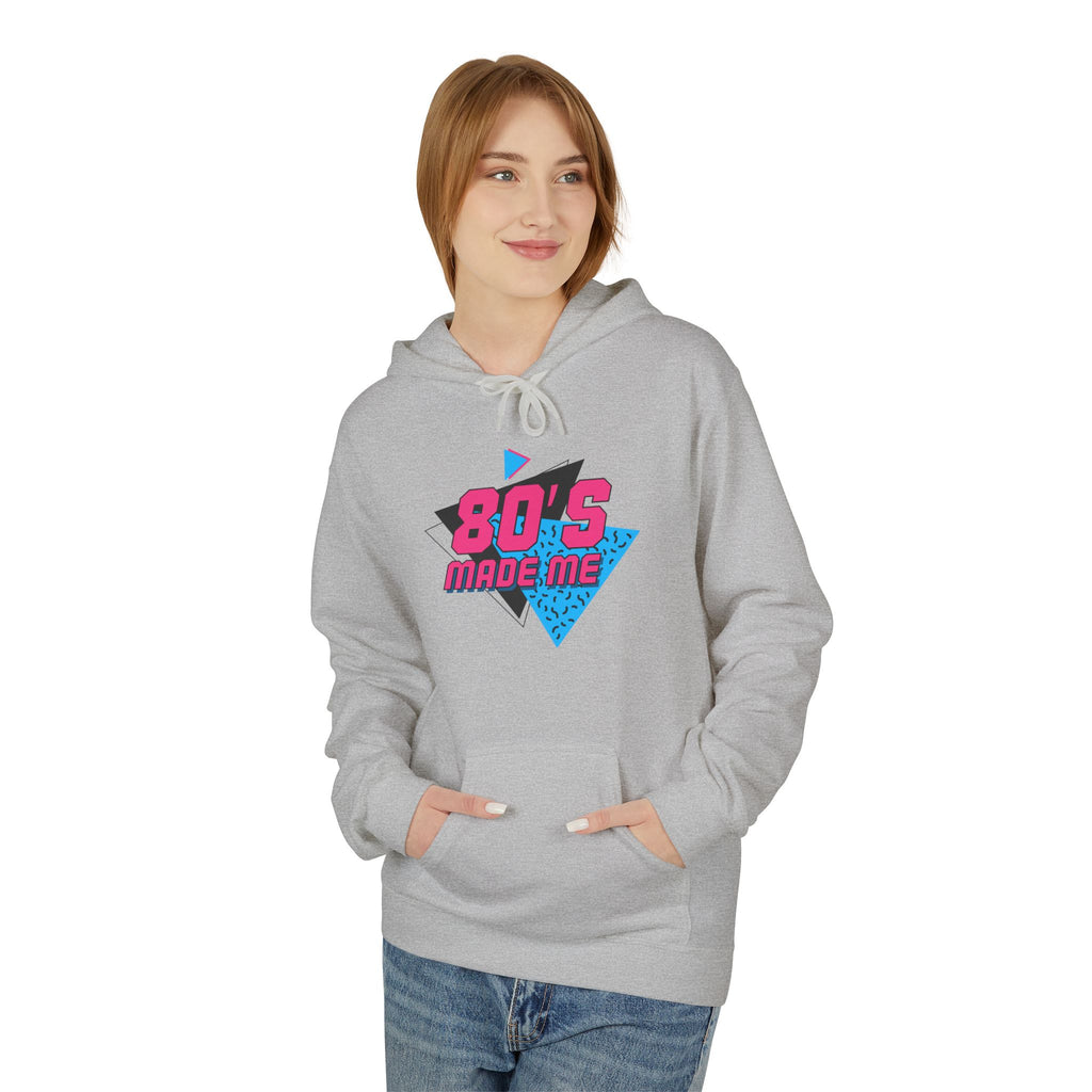 80s Machine Hoodie Retro Neon Sweatshirt Vintage 1980s Graphic Hoodie Aesthetic Streetwear Gift