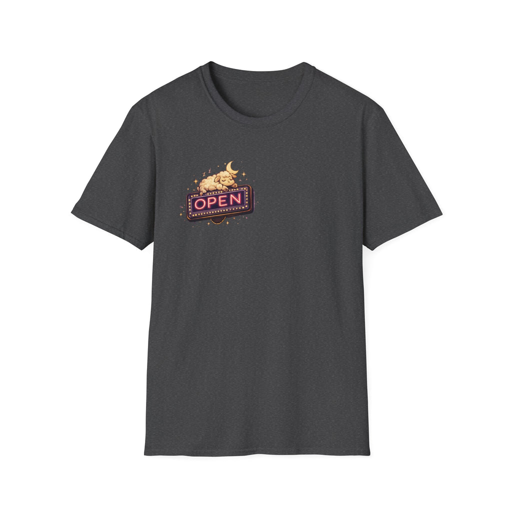 Insomnia Motel Graphic Tee | Front & Back Streetwear Shirt