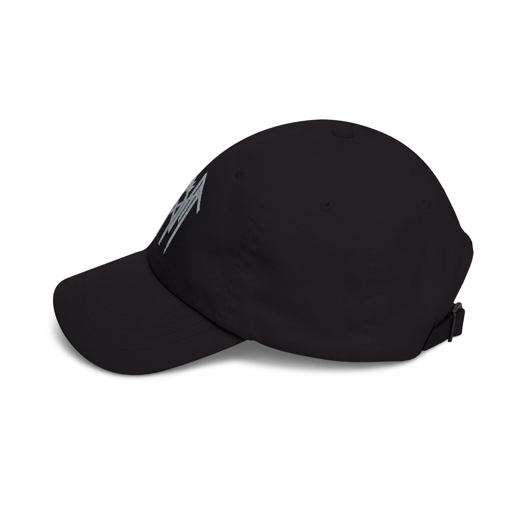 Gothic Dad Hat Alternative Streetwear Cap Dark Aesthetic Hat Minimal Gothic Fashion Emo Grunge Adjustable Baseball Ca