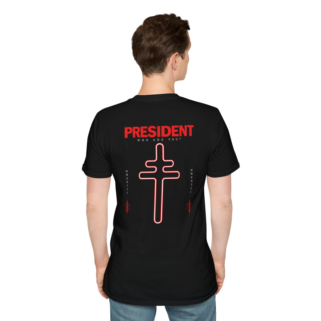 President Unisex Softstyle T-Shirt