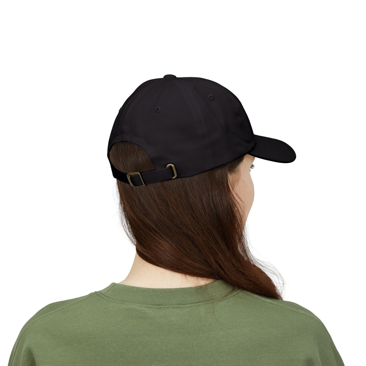 Gothic Dad Hat Alternative Streetwear Cap Dark Aesthetic Hat Minimal Gothic Fashion Emo Grunge Adjustable Baseball Ca