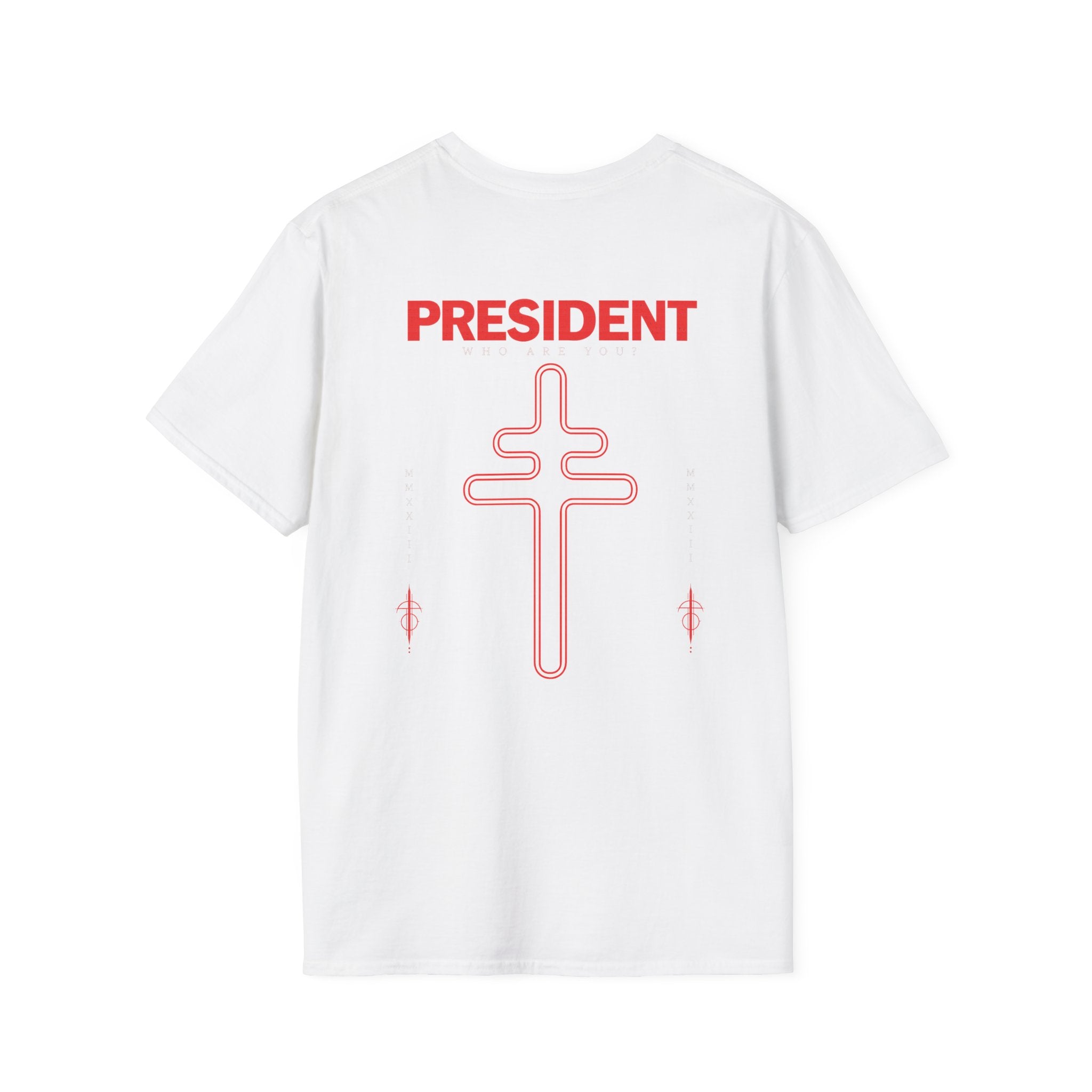 President Unisex Softstyle T-Shirt