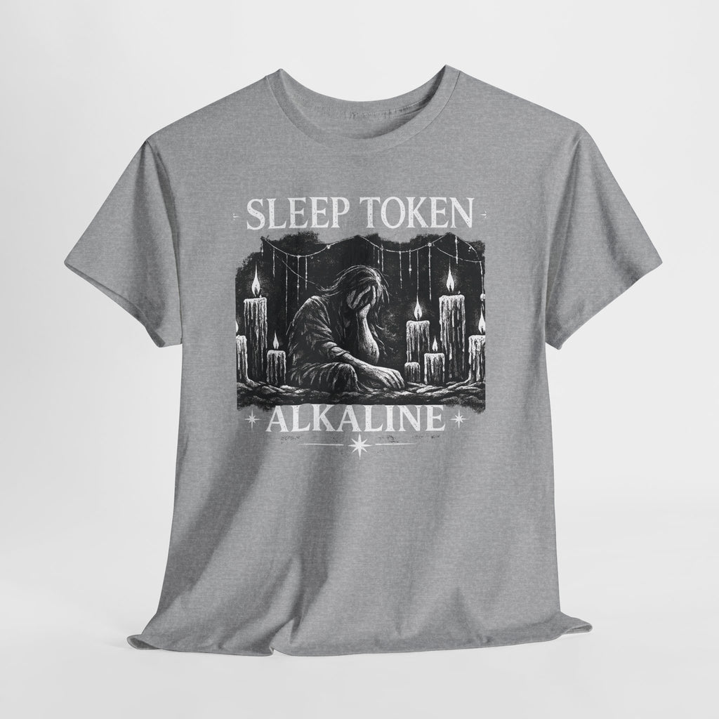 Sleep Token Alkaline Shirt Gothic Alternative Band Inspired Graphic Tee Unisex Heavy Cotton T Shirt Metal Music Fan Gift