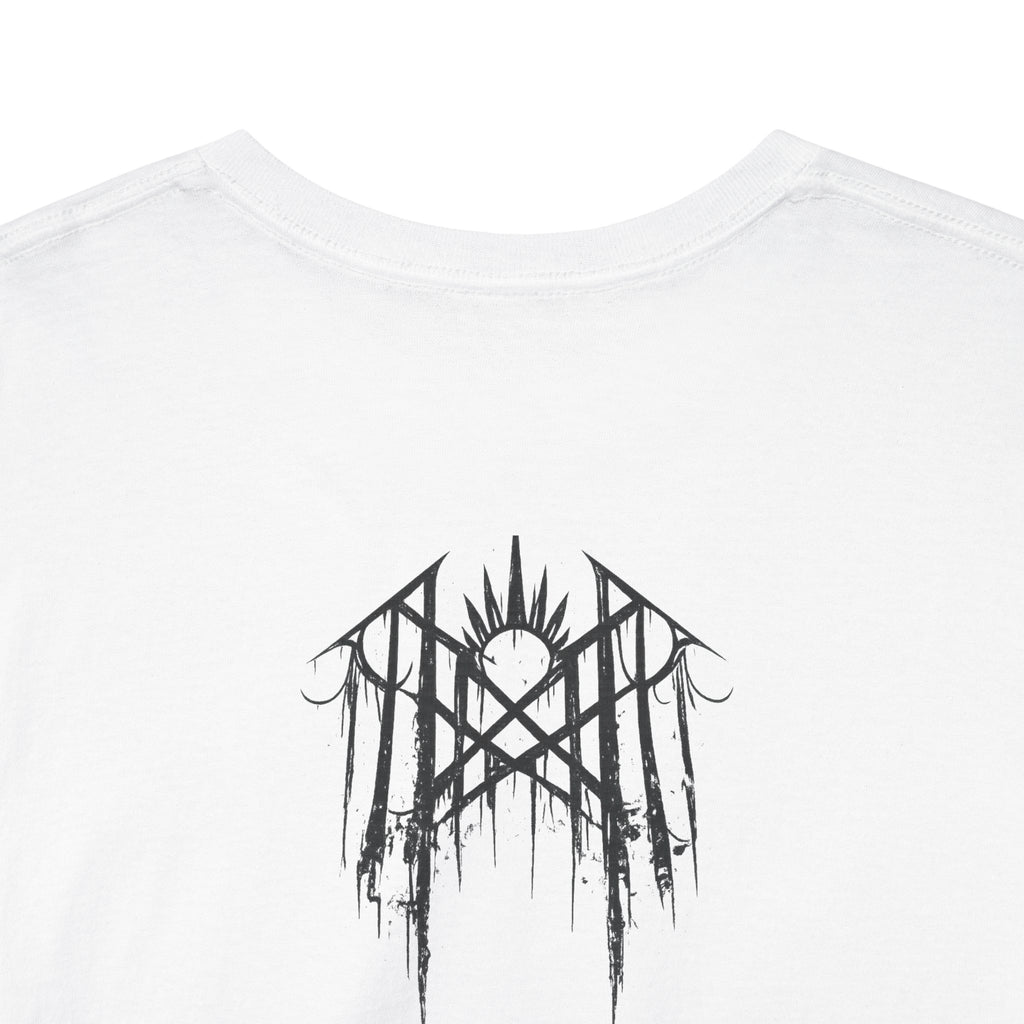 Worship Gothic T Shirt Dark Aesthetic Shirt Alternative Streetwear Moon Ritual Graphic Tee Unisex Black Metal Inspired Clothing