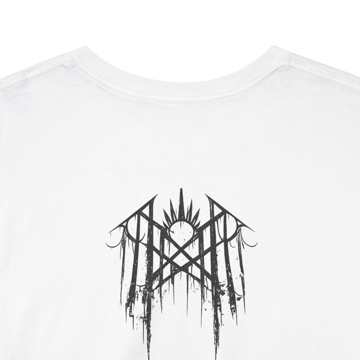Worship Gothic T Shirt Dark Aesthetic Shirt Alternative Streetwear Moon Ritual Graphic Tee Unisex Black Metal Inspired Clothing