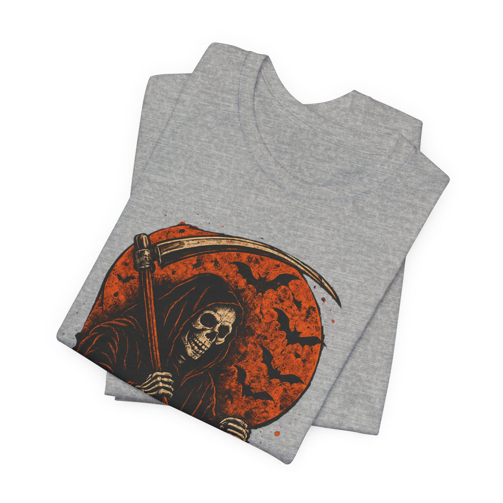 Stay Spooky Grim Reaper Tee — Halloween Graphic T-Shirt