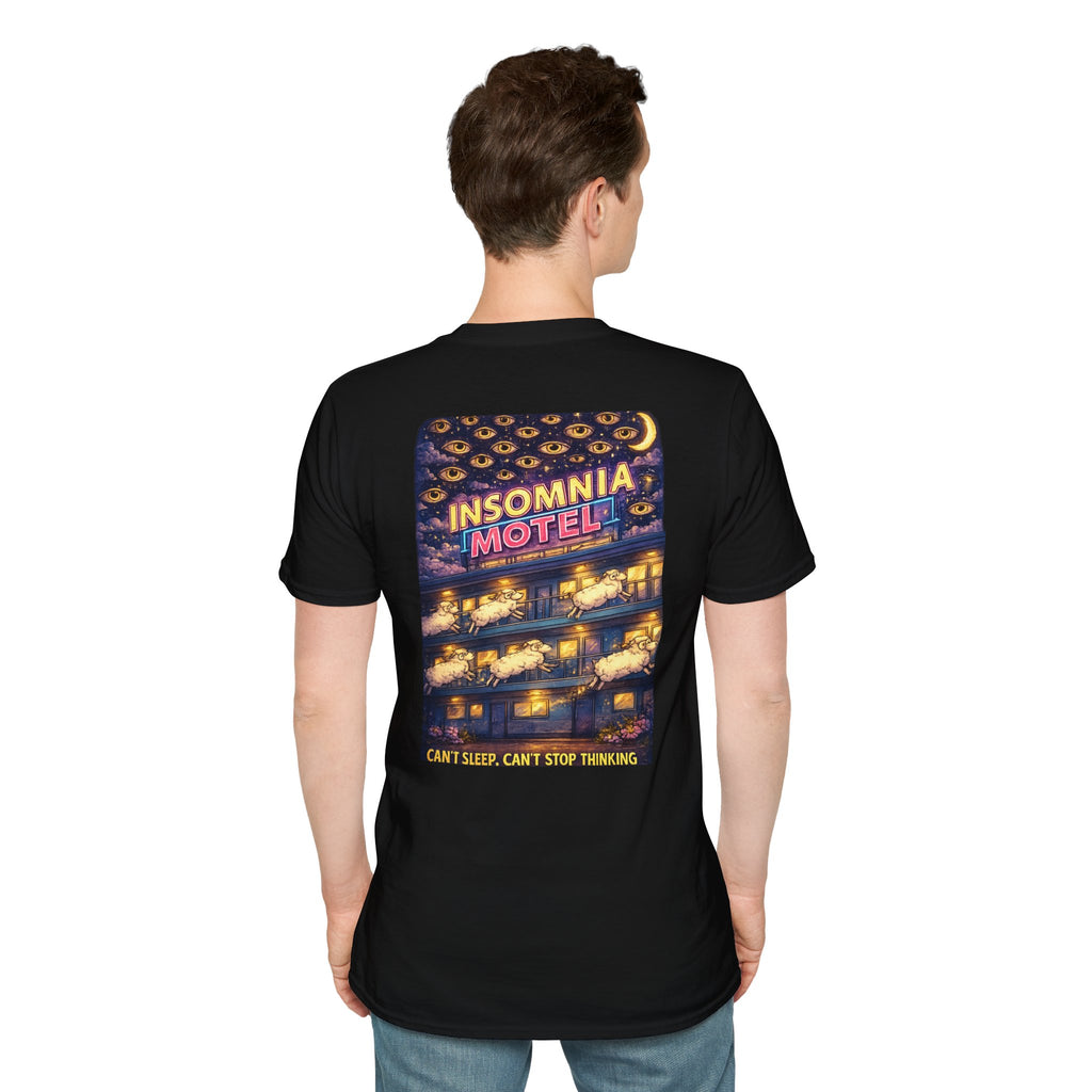 Insomnia Motel Graphic Tee | Front & Back Streetwear Shirt