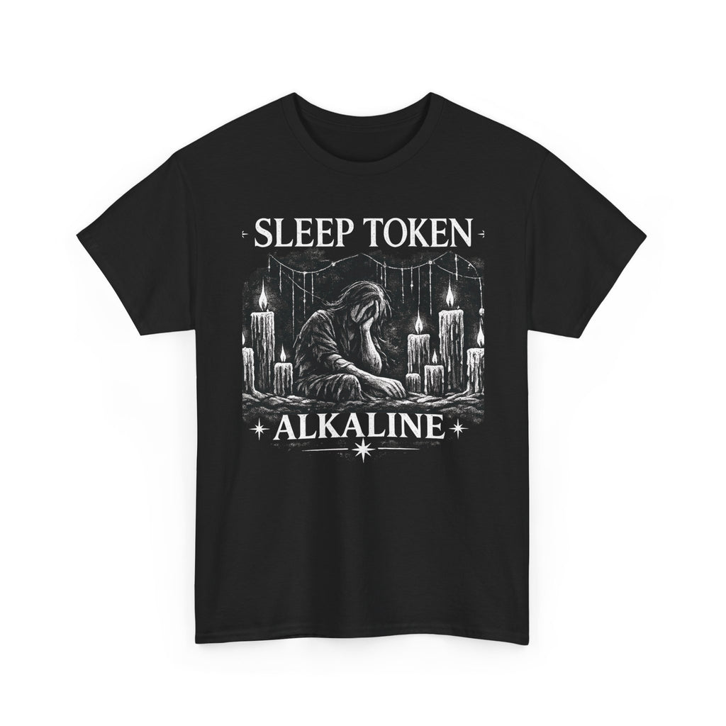 Sleep Token Alkaline Shirt Gothic Alternative Band Inspired Graphic Tee Unisex Heavy Cotton T Shirt Metal Music Fan Gift