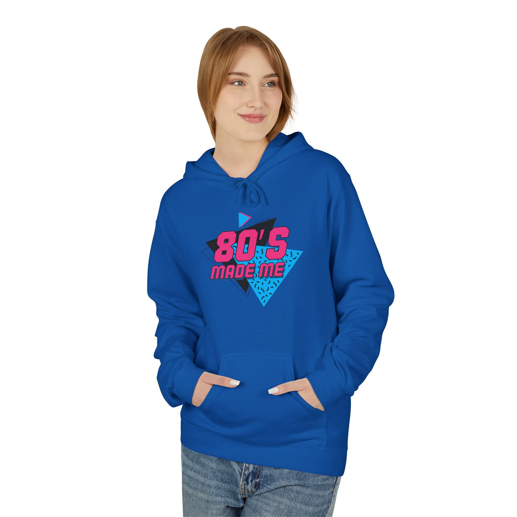 80s Machine Hoodie Retro Neon Sweatshirt Vintage 1980s Graphic Hoodie Aesthetic Streetwear Gift