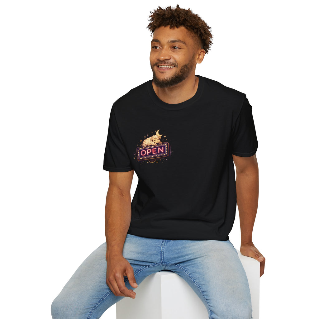 Insomnia Motel Graphic Tee | Front & Back Streetwear Shirt