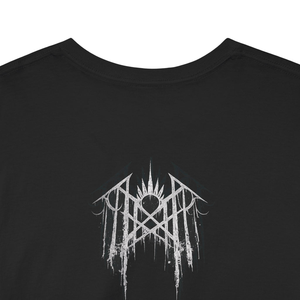 Worship Gothic T Shirt Dark Aesthetic Shirt Alternative Streetwear Moon Ritual Graphic Tee Unisex Black Metal Inspired Clothing