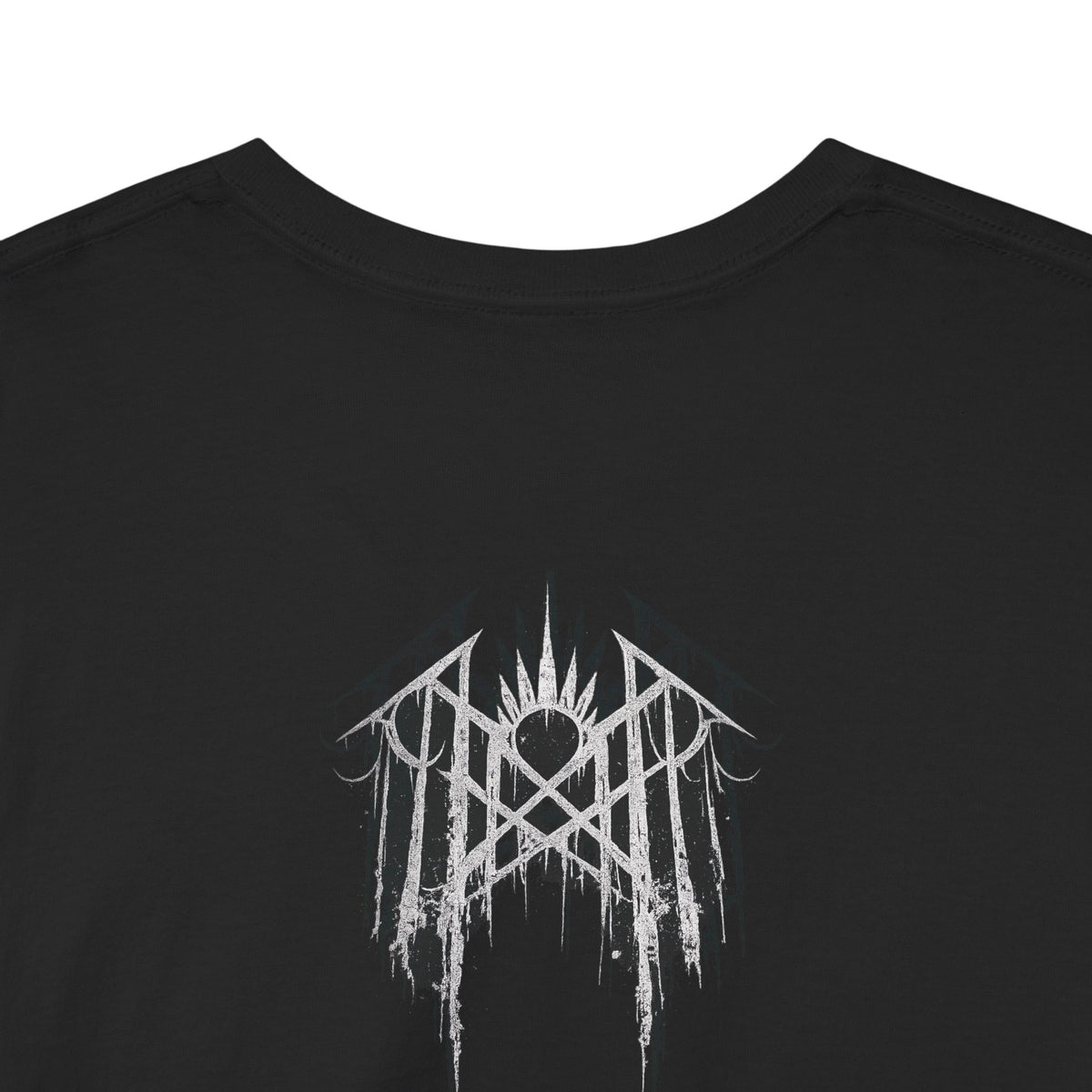 Worship Gothic T Shirt Dark Aesthetic Shirt Alternative Streetwear Moon Ritual Graphic Tee Unisex Black Metal Inspired Clothing